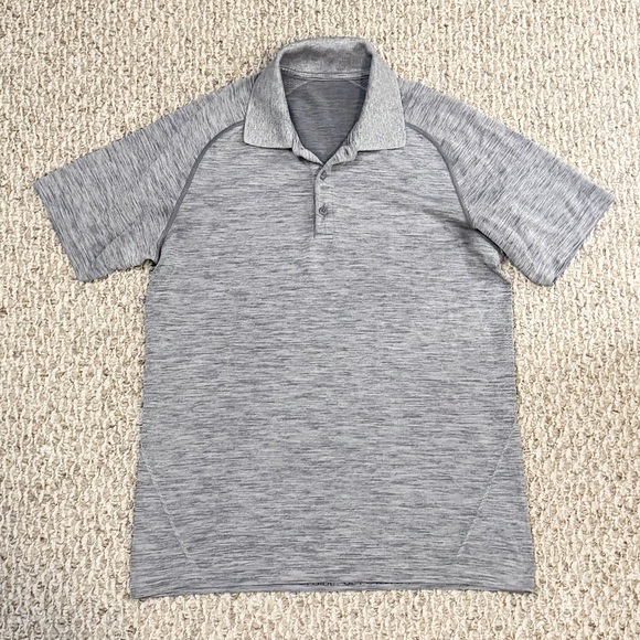 lululemon athletica Other - LIKE NEW Lululemon Men’s Metal Vent 2.0 Polo Athletic Shirt